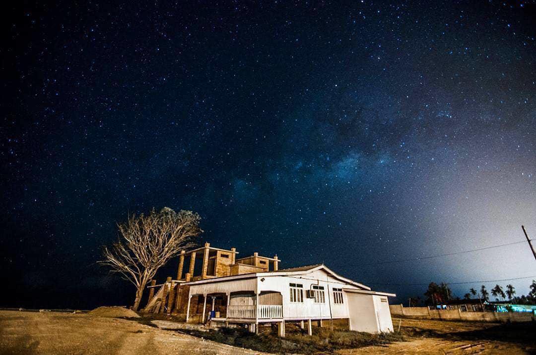 Ombak Deru Lodge มารัง ภายนอก รูปภาพ