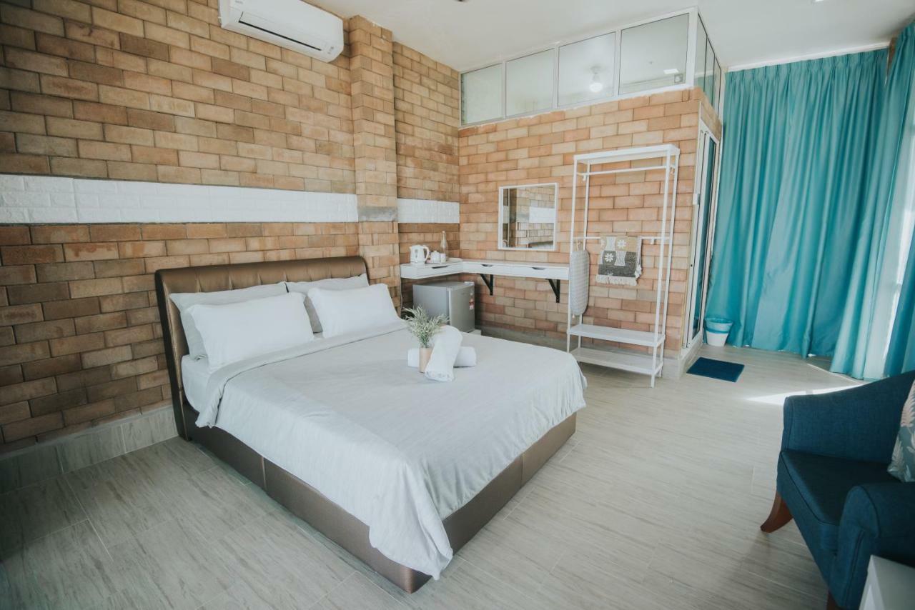 Ombak Deru Lodge มารัง ภายนอก รูปภาพ