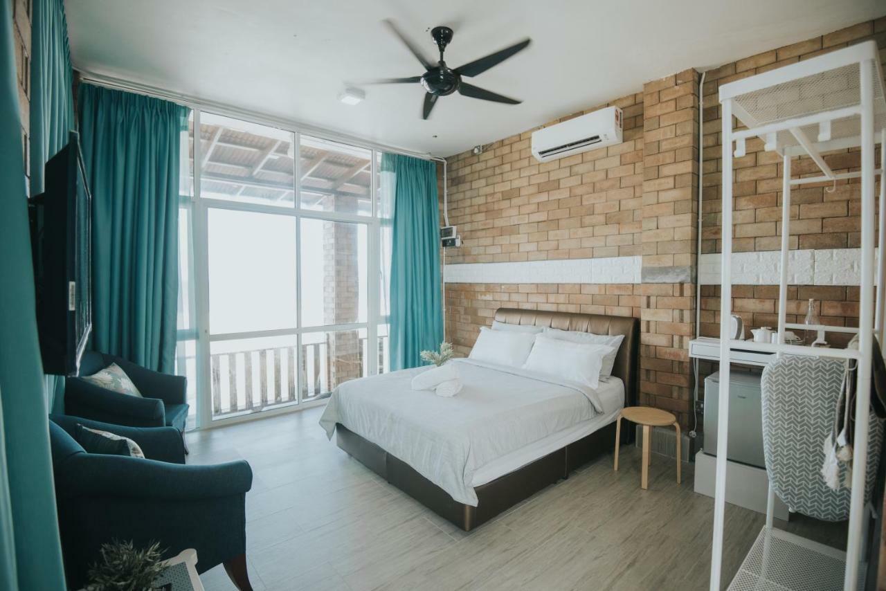 Ombak Deru Lodge มารัง ภายนอก รูปภาพ